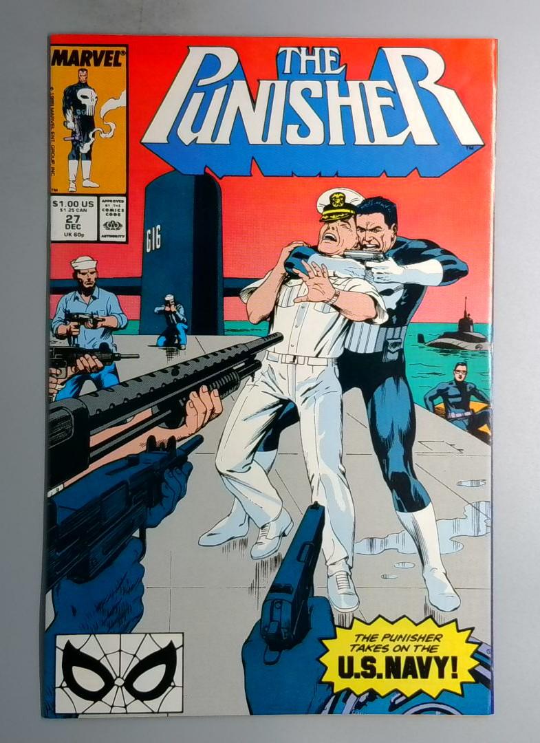 Punisher #27 Direct Edition Marvel 1989