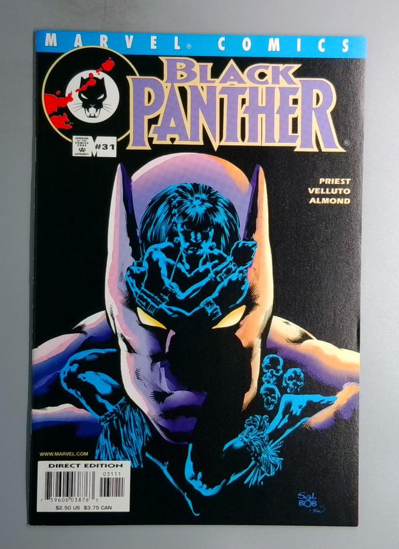 Black Panther #31 NM Marvel Comics