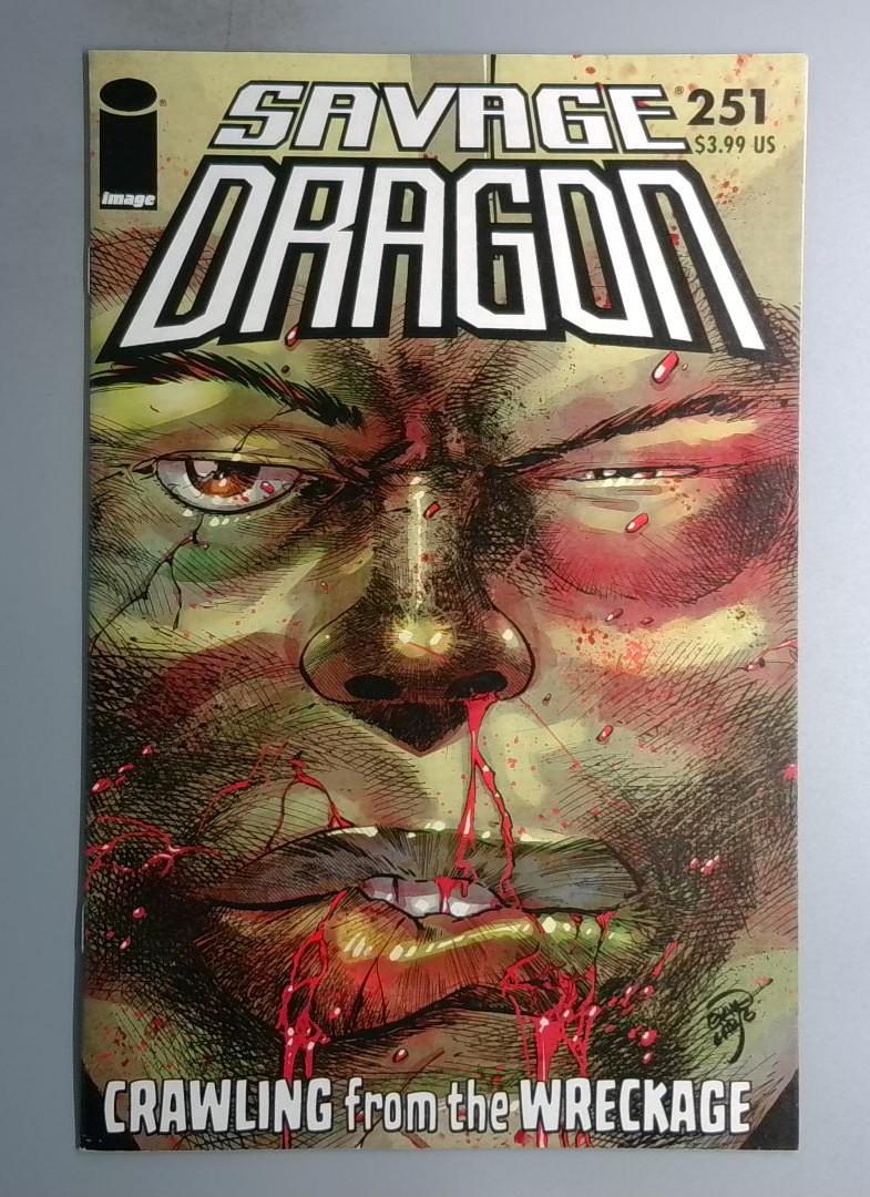 Savage Dragon #251 NM Image 2020
