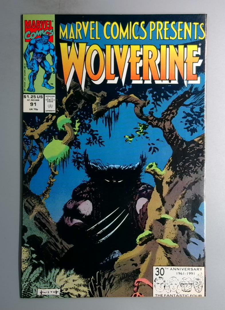 Marvel Comics Presents #91 NM Marvel 1991