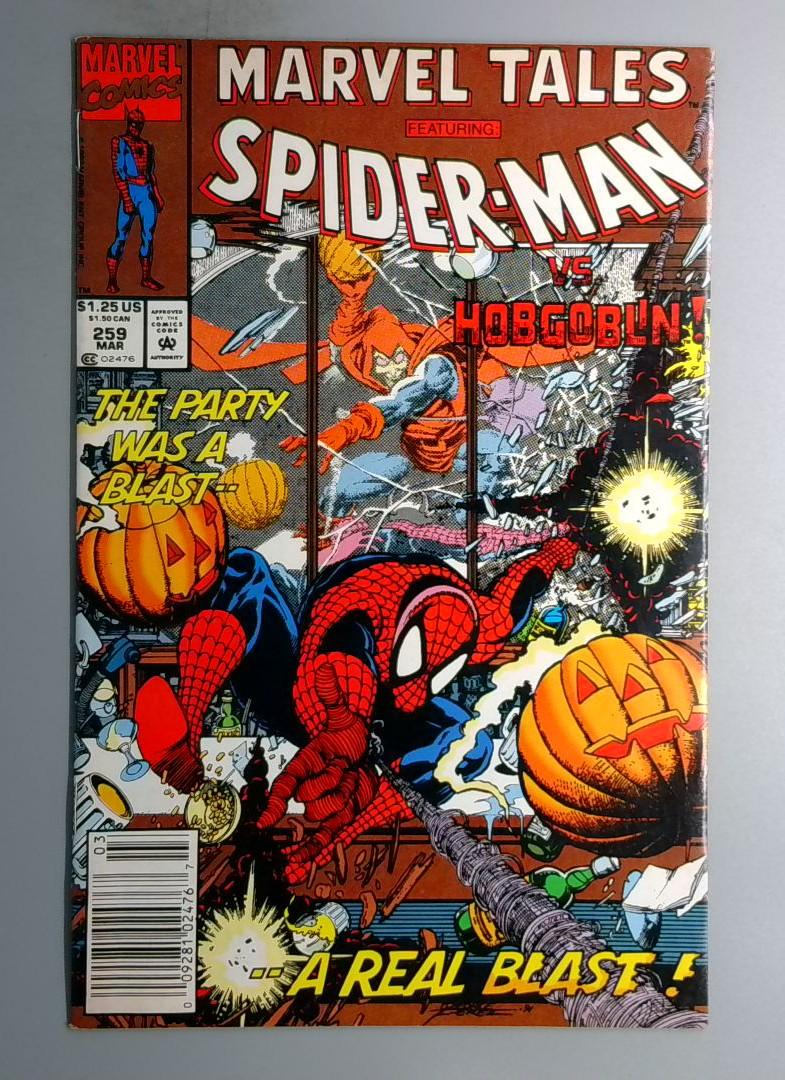 Marvel Tales #152 Newsstand Marvel 1991