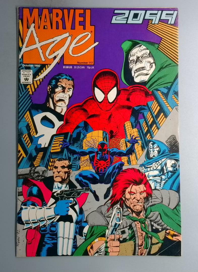 Marvel Age #117 Marvel 1992