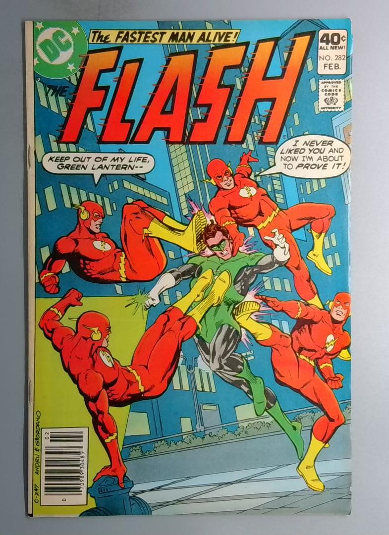 The Flash #282 FN DC Comics FEB