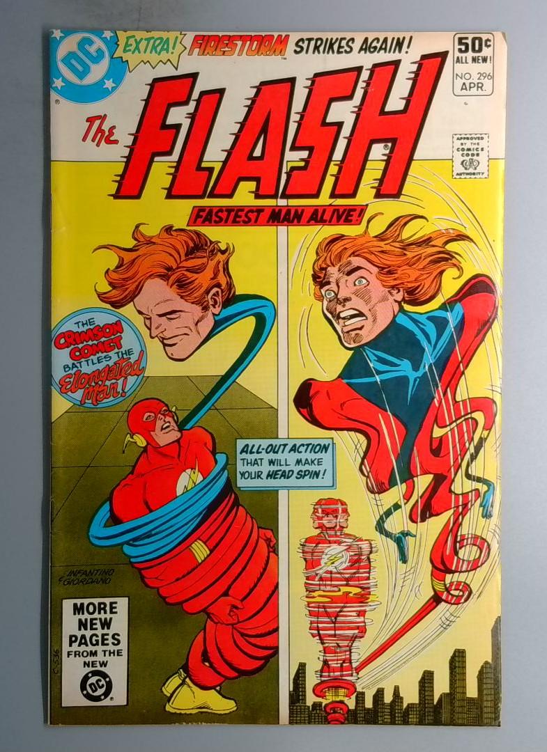 The Flash #296 DC Comics April 1981