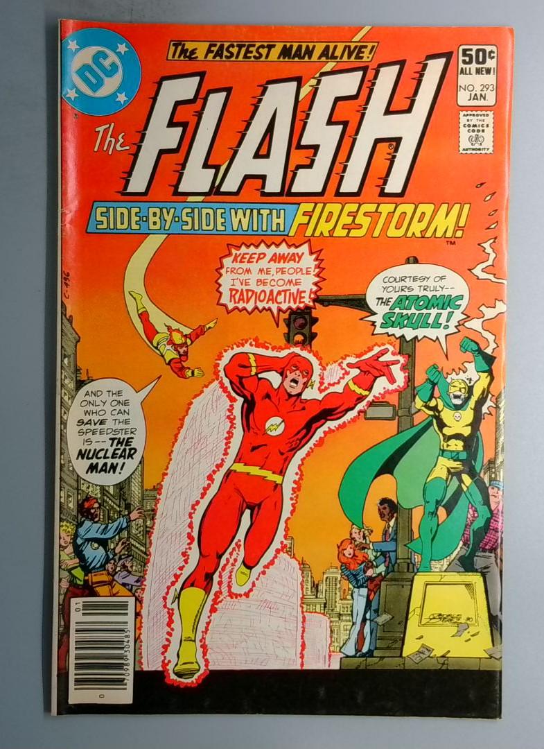 The Flash #293 Newsstand Edition DC 1981