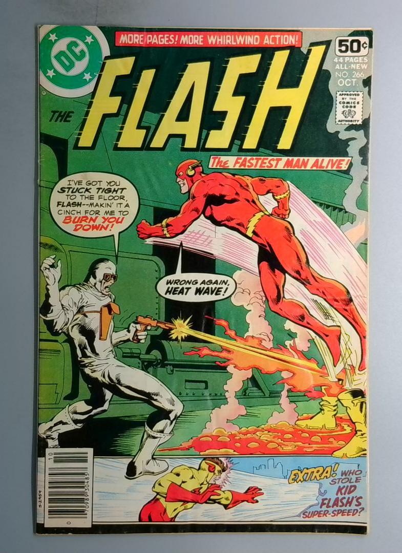 The Flash #266 DC 1978
