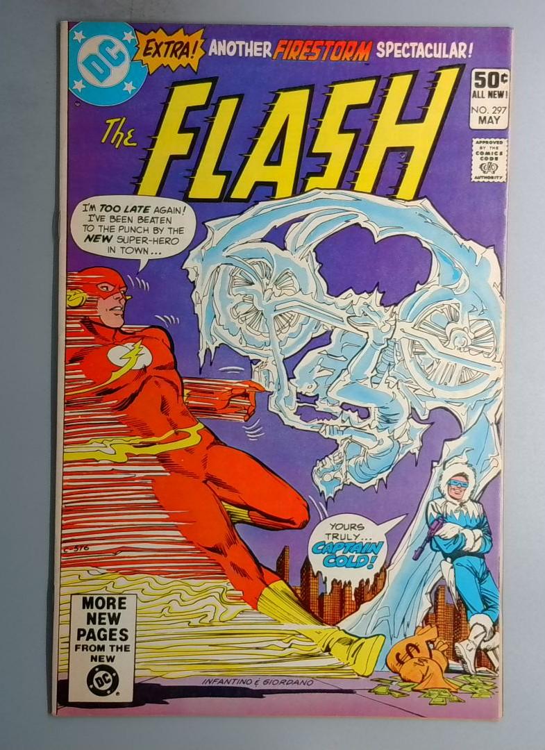 The Flash #297 DC May 1981