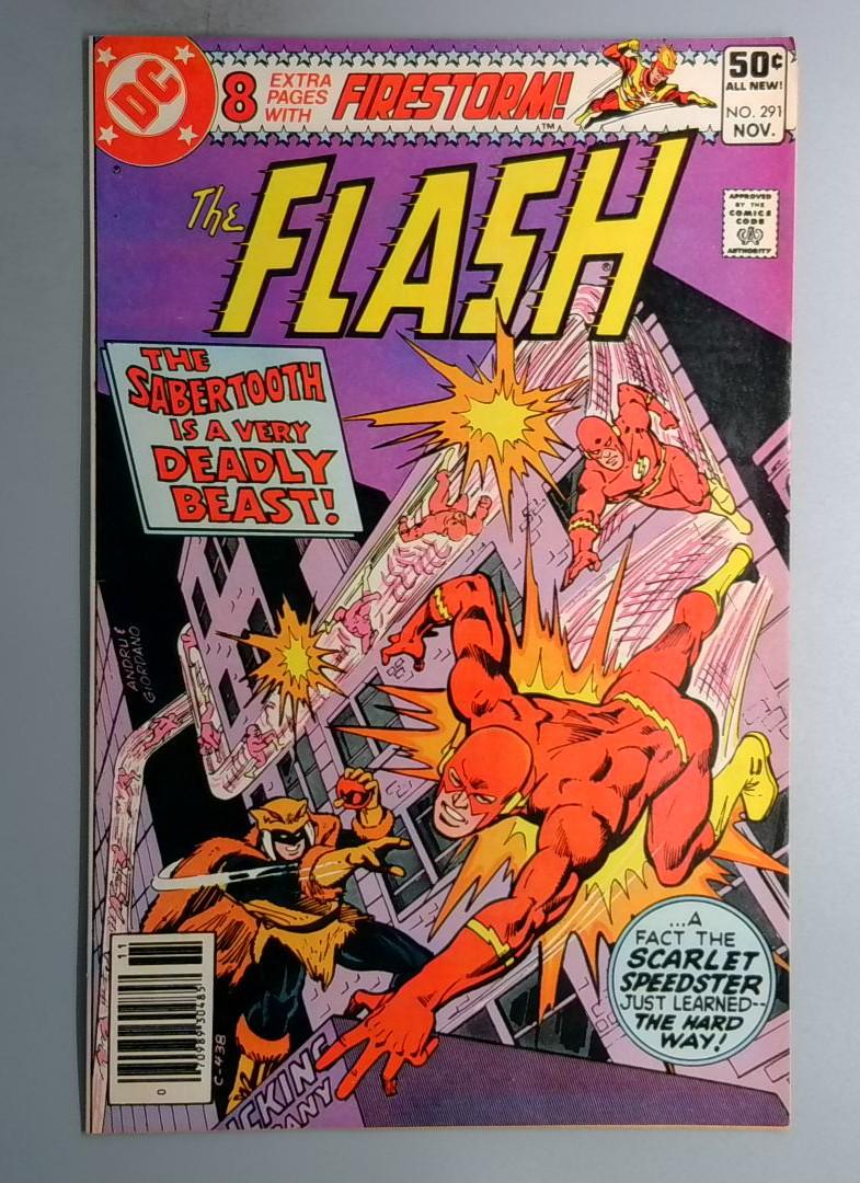 The Flash #291 Newsstand Edition DC 1980