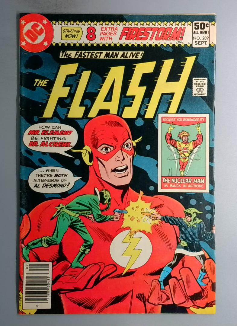 The Flash #289 First George Perez work, DC Comics 1980