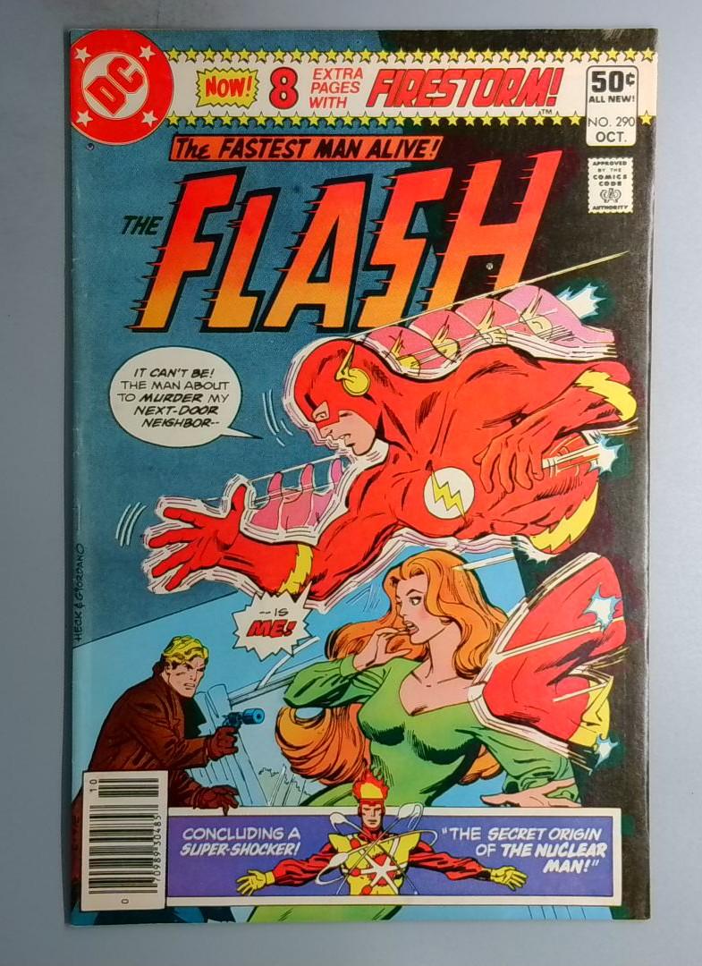 The Flash #290 Newsstand Edition DC 1980