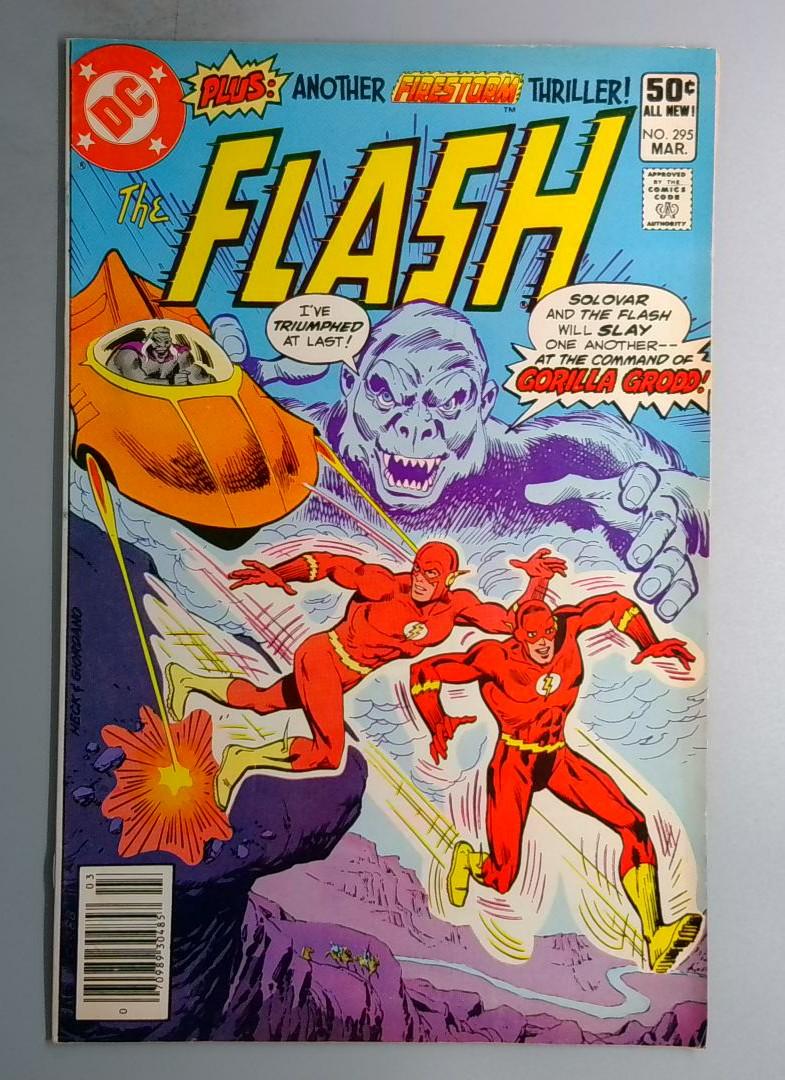 The Flash #292 Newsstand Edition DC 1959