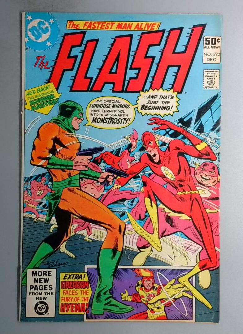 The Flash #292 Newsstand Edition DC 1959