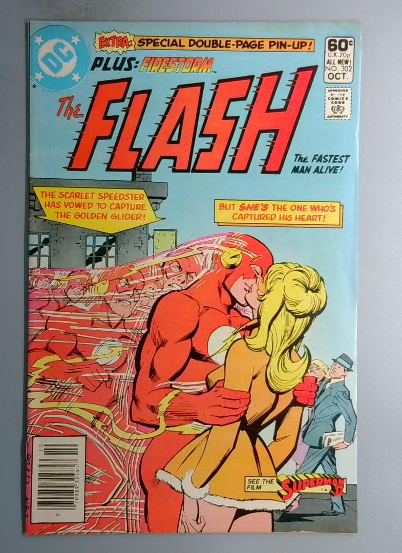 The Flash #302 DC Comics October 1981