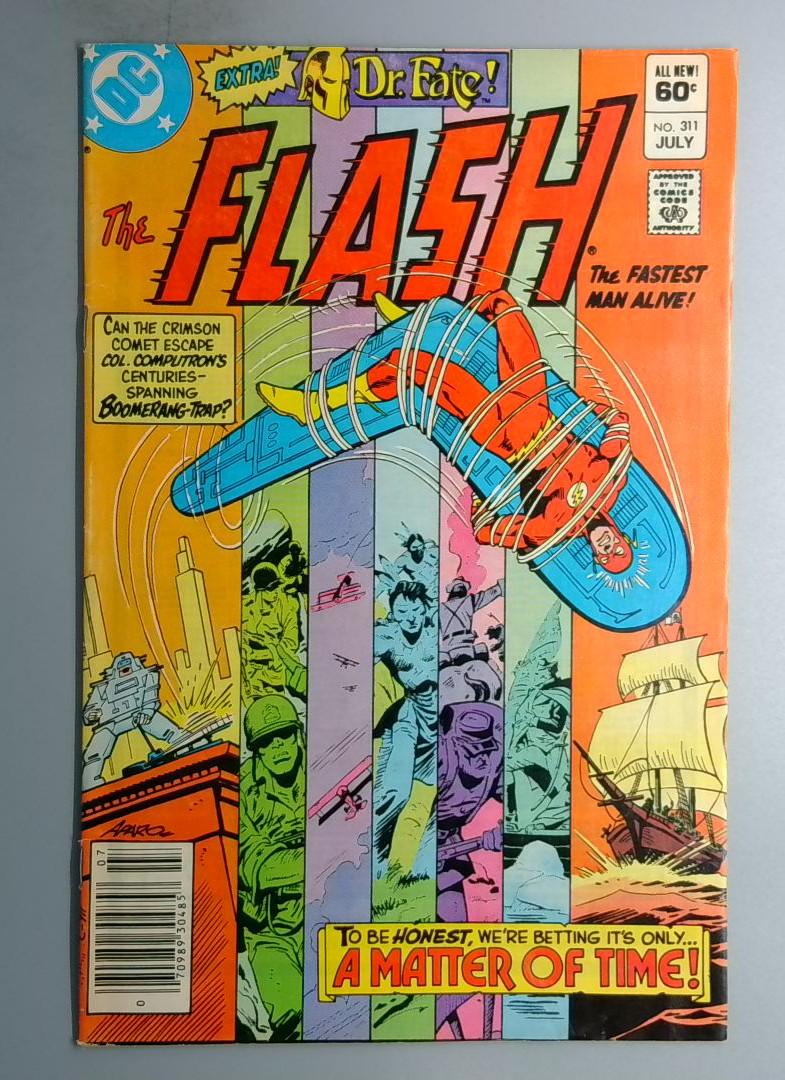 The Flash #311 DC Comics July 1982