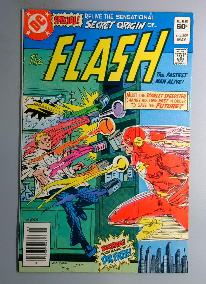 The Flash #309 DC May 1982