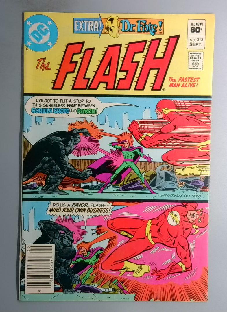 The Flash #313 DC Comics September 1982