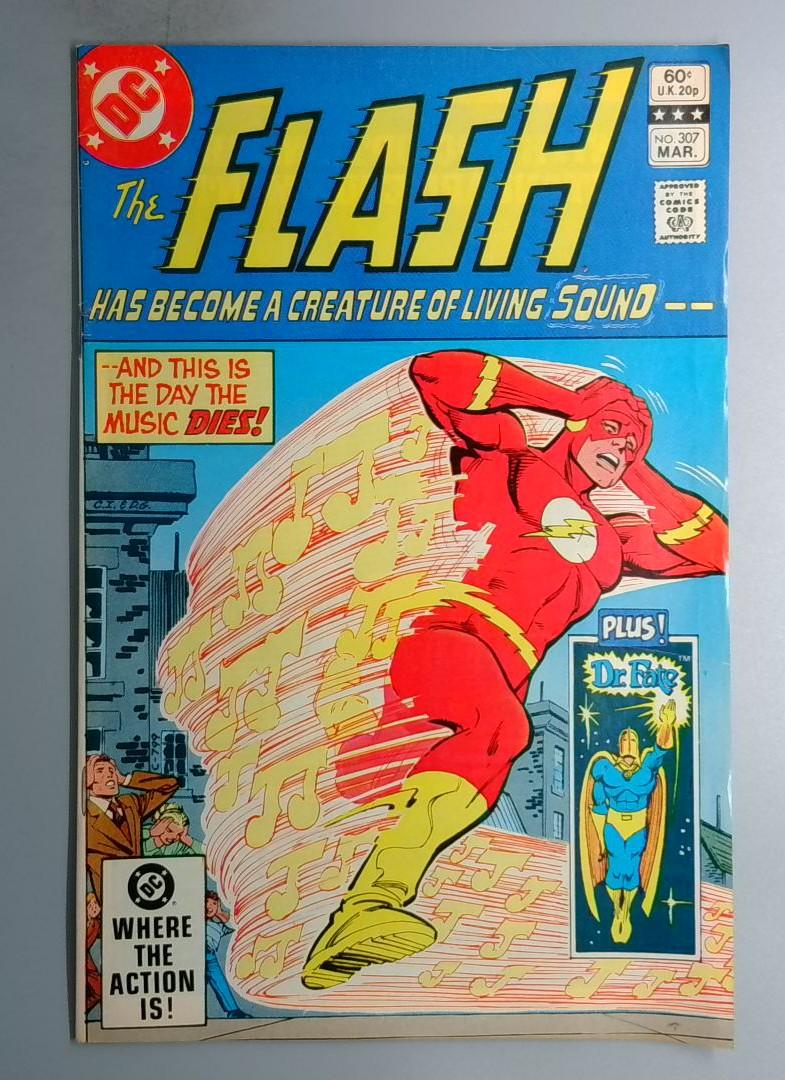 The Flash #307 DC Comics March 1982