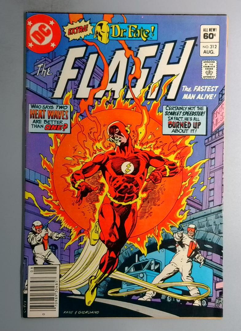 The Flash #312 DC Comics August 1982