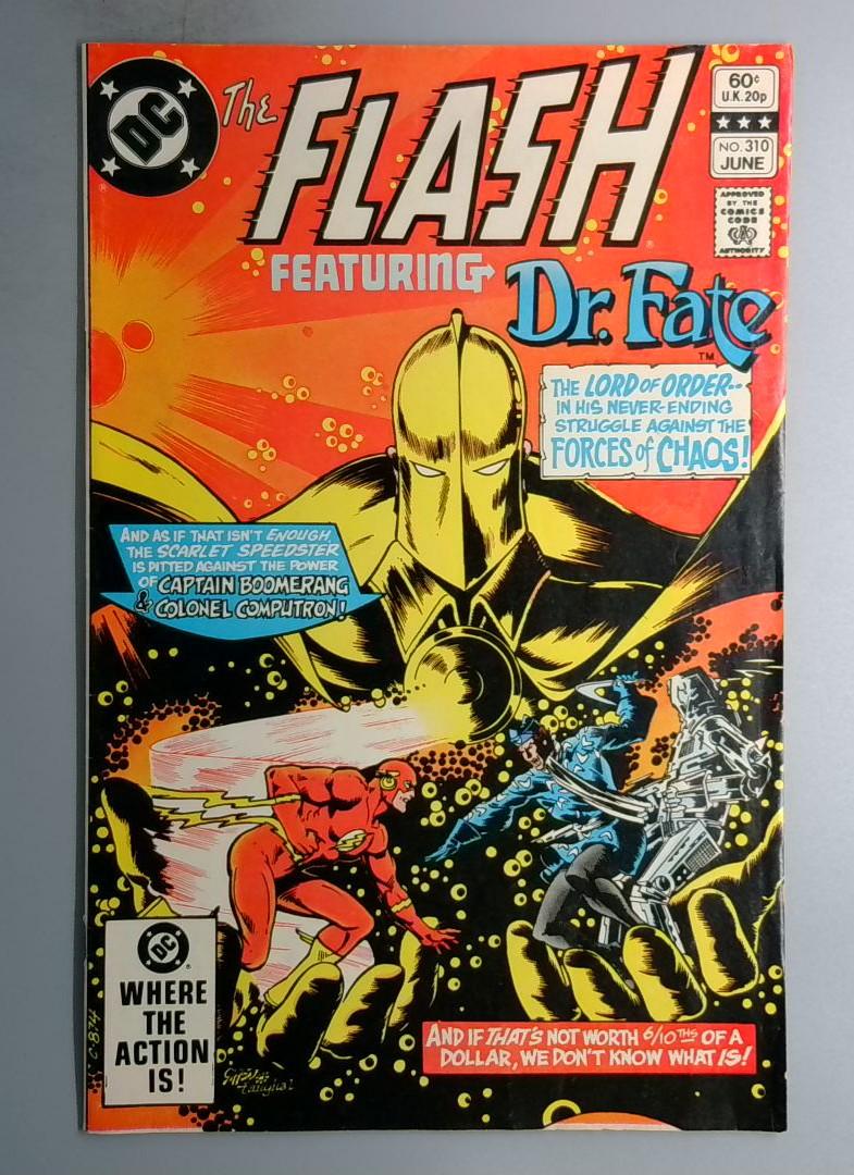 The Flash #310 DC Comics June 1982