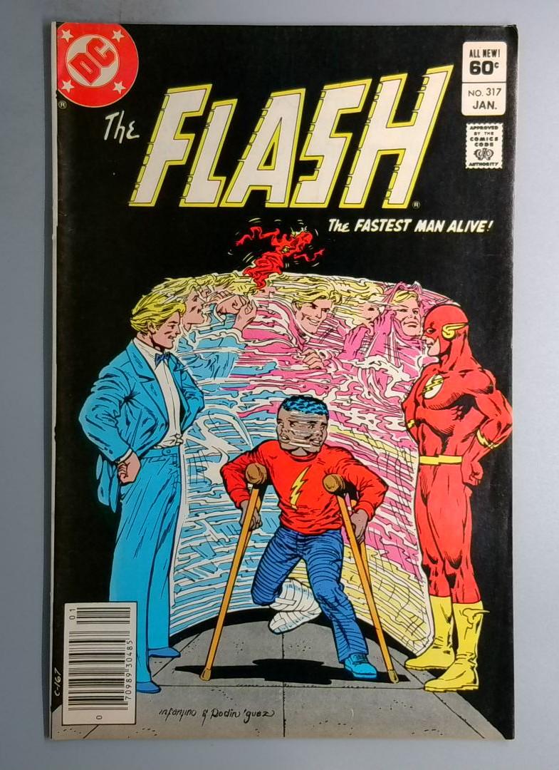 The Flash #317 DC Comics January 1983