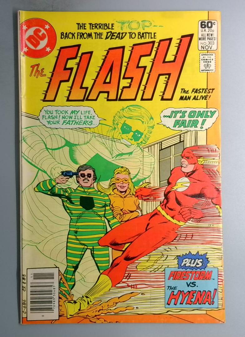 The Flash #303 FN DC Comics November 1981