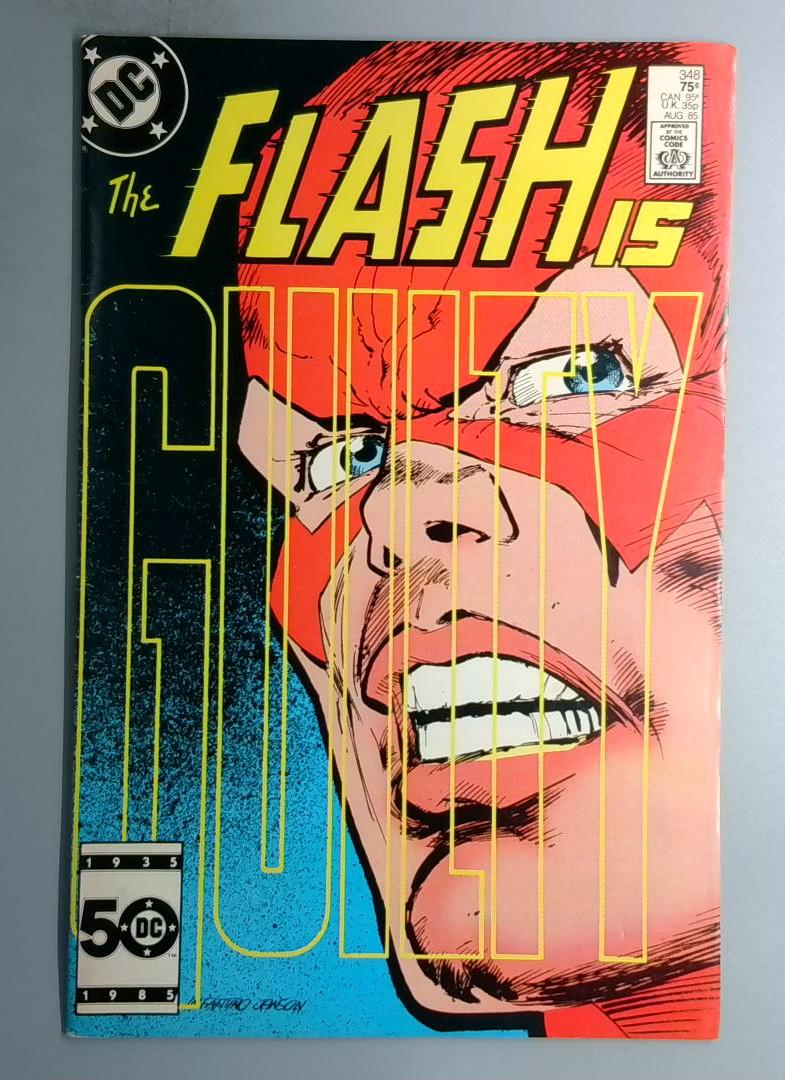 The Flash #348 DC 1985