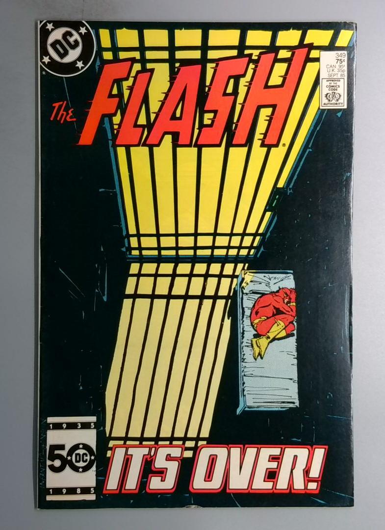 The Flash #349 DC Comics 1991