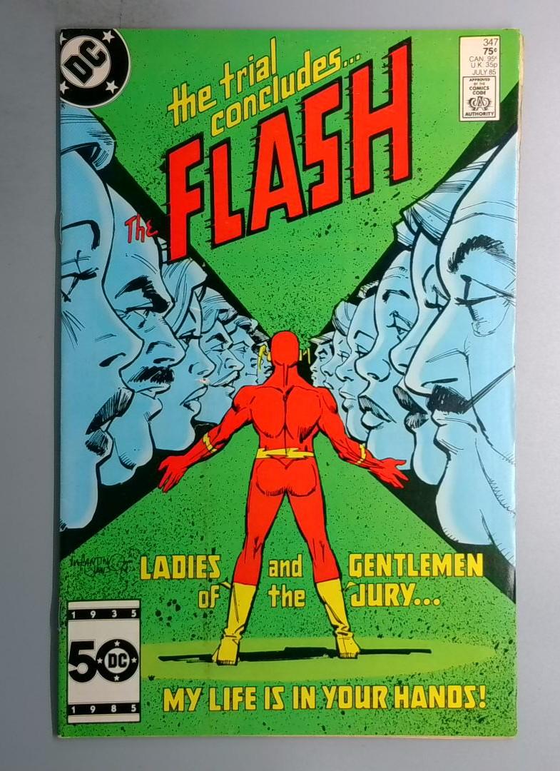 The Flash #347 DC 1985