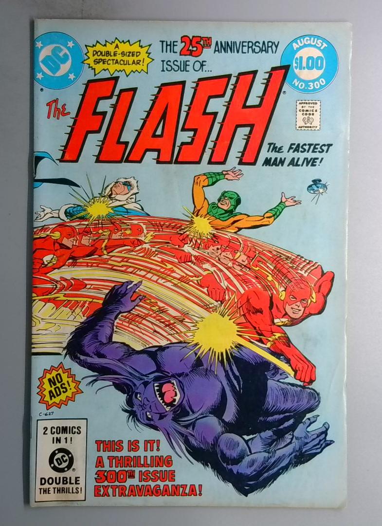 The Flash #300 DC August 1981