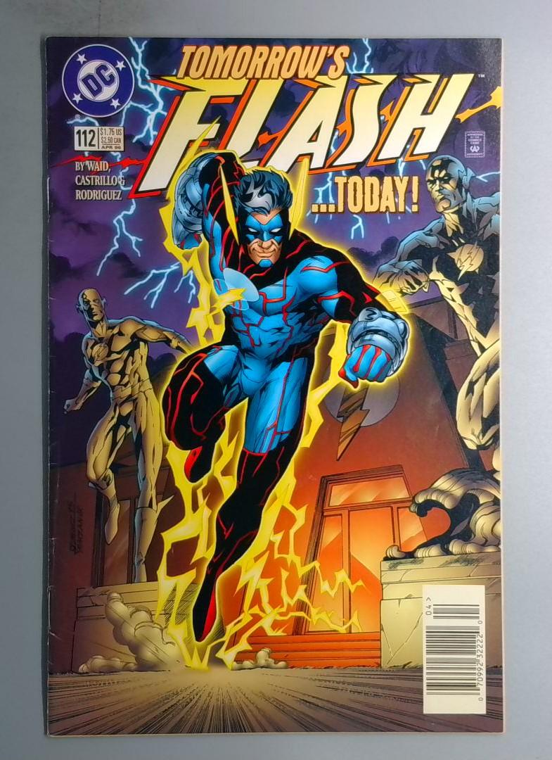 The Flash #112 Newsstand Edition DC 1996