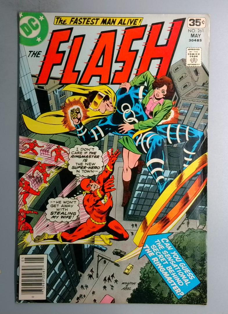The Flash #261 DC May 1978