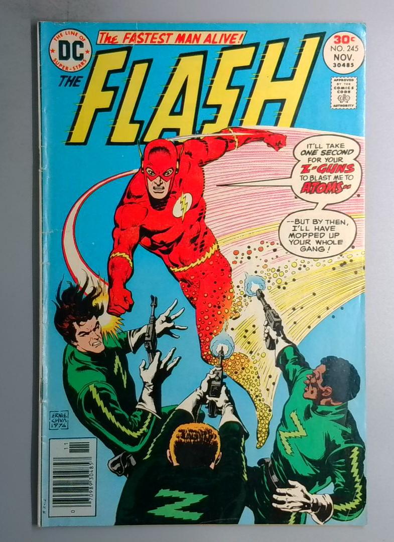 The Flash #245 DC November 1976