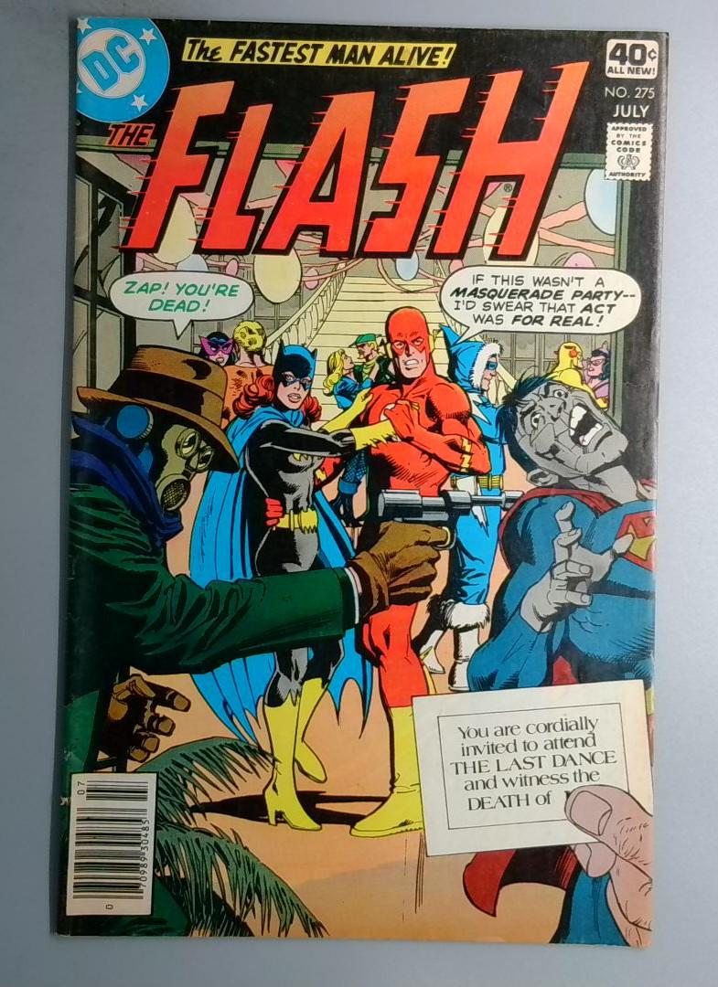 The Flash #275 DC Comics July 1979