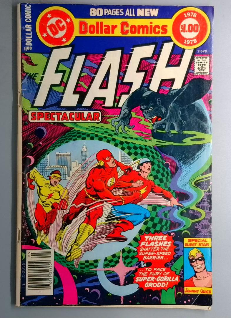 The Flash Spectacular #1 DC 1978