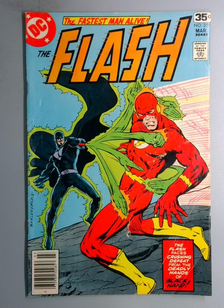 The Flash #259 DC Comics 1978