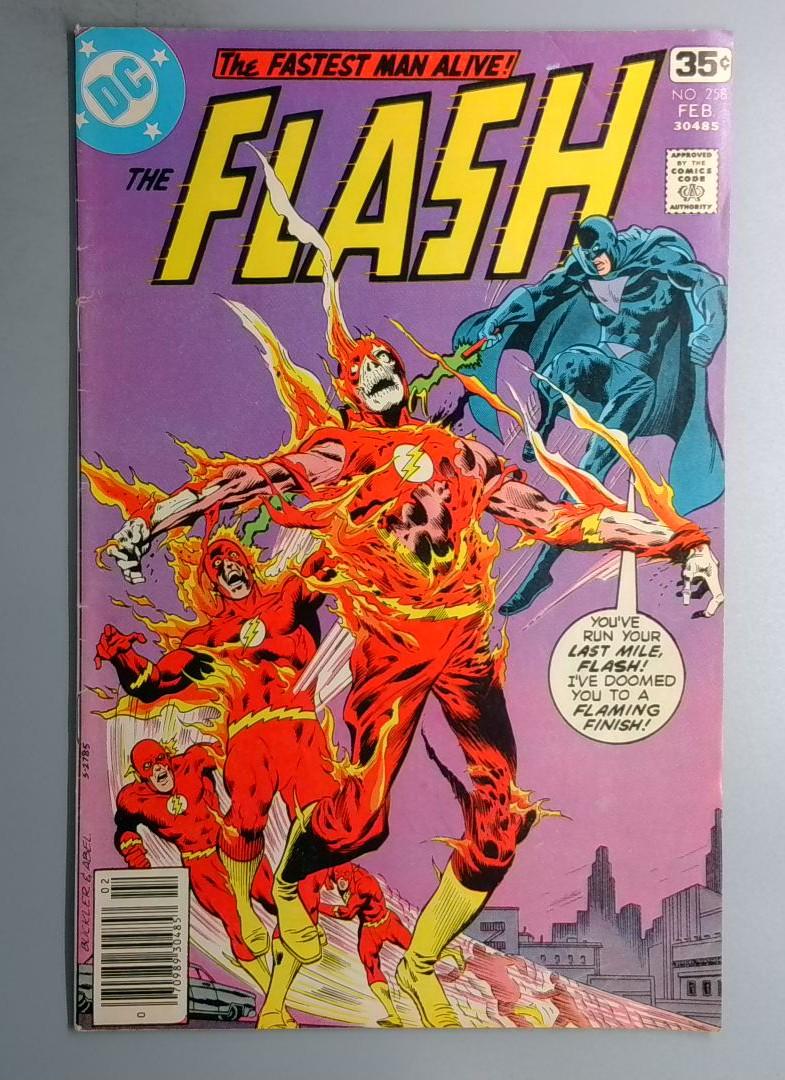 The Flash #258 DC 1978