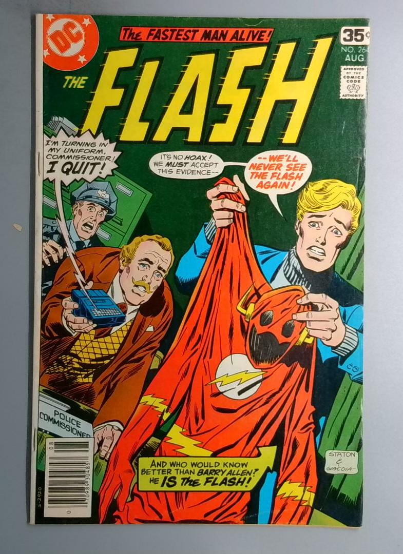 The Flash #264 DC Comics Aug 1978