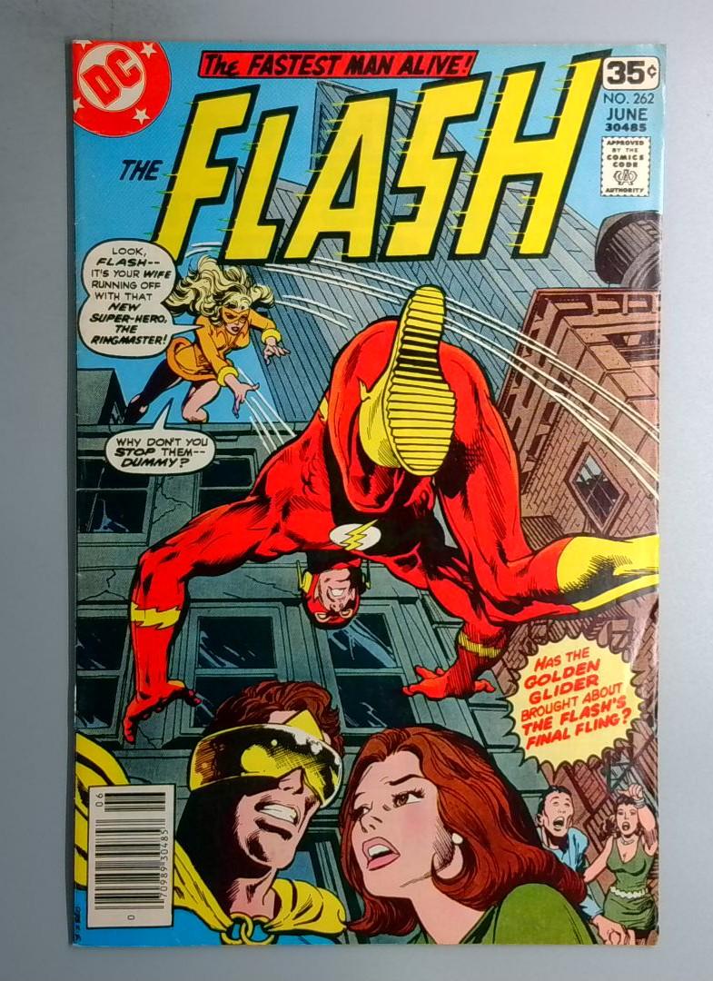 The Flash #262 DC June 1978