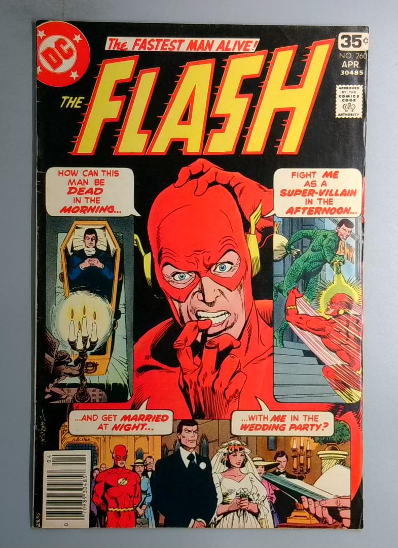 The Flash #260 DC 1978