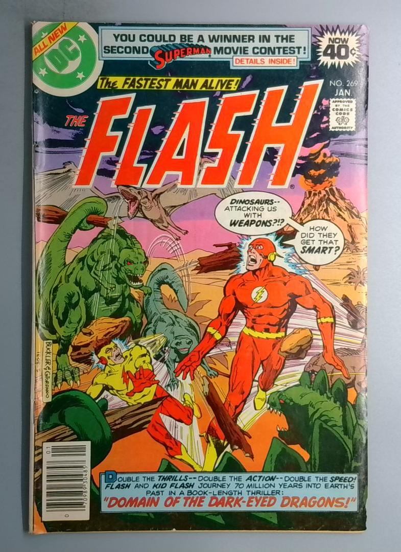 The Flash #269 DC Comics January