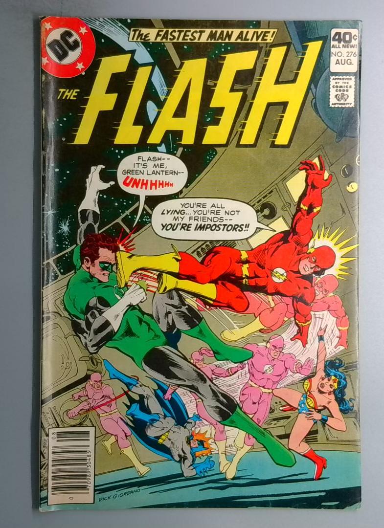 The Flash #276 Green Lantern, DC 1979