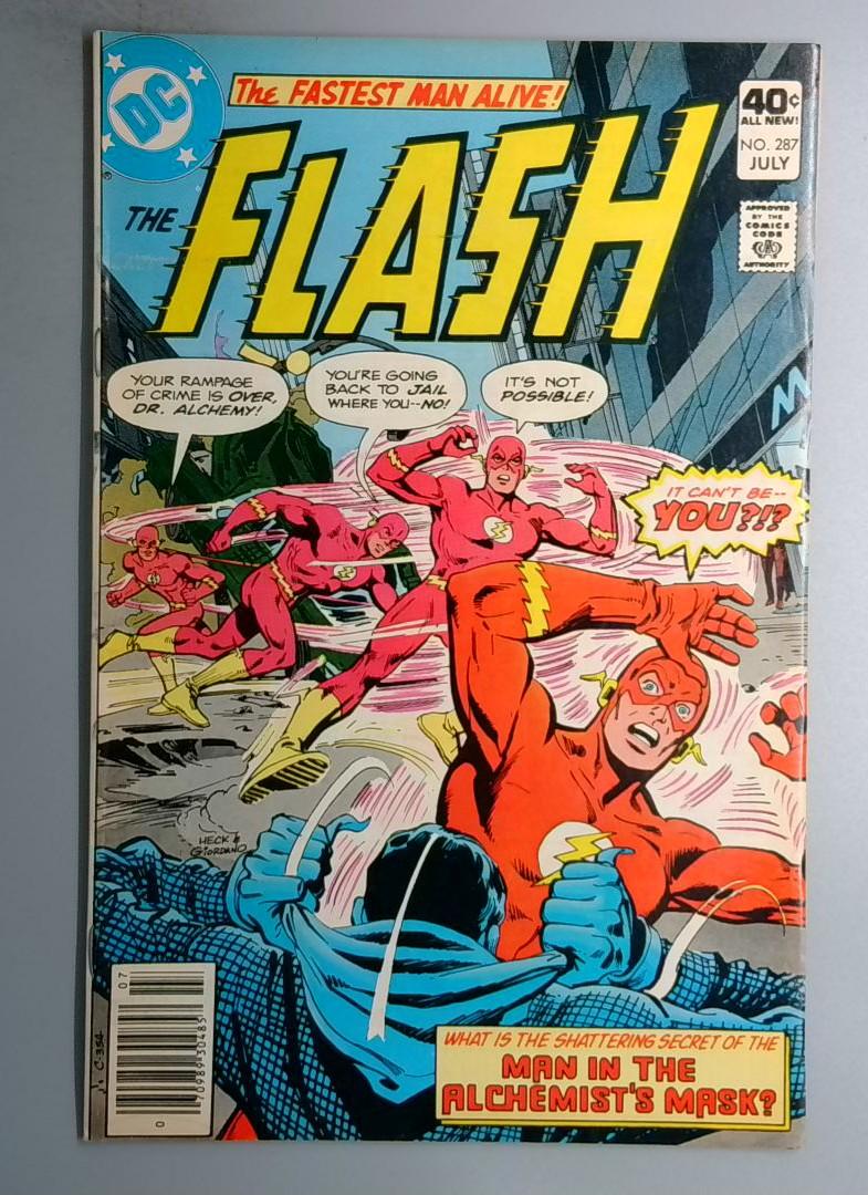 The Flash #287 FN DC July 1979
