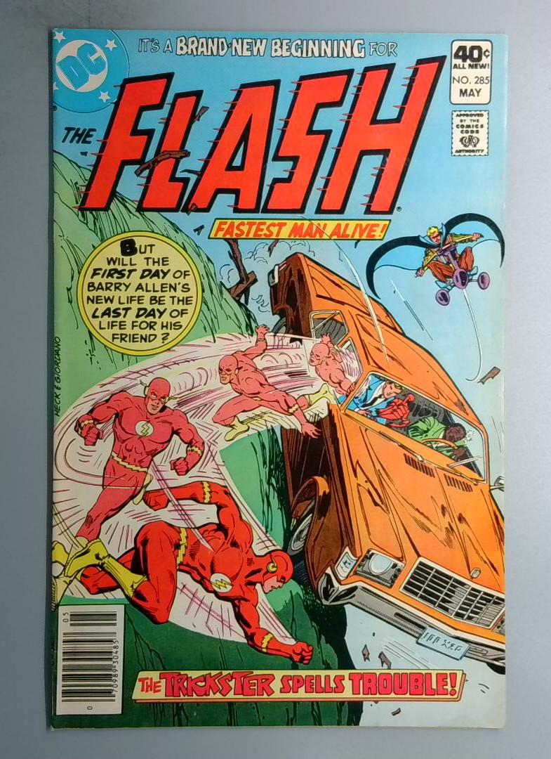 The Flash #285 1st Fiona Webb, DC Comics May 1980