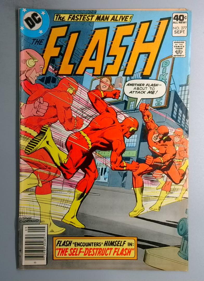 The Flash #277 DC September 1979