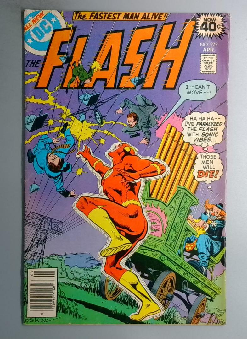 The Flash #272 DC Comics April 1979