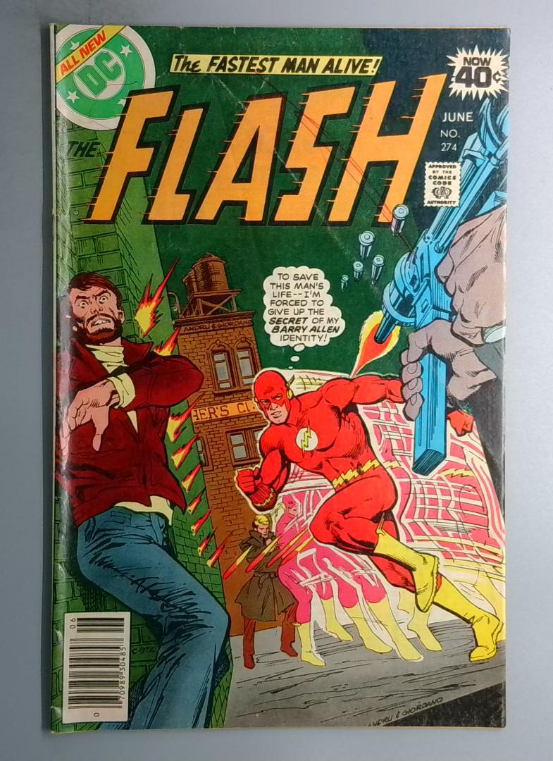 The Flash #274 DC June 1979