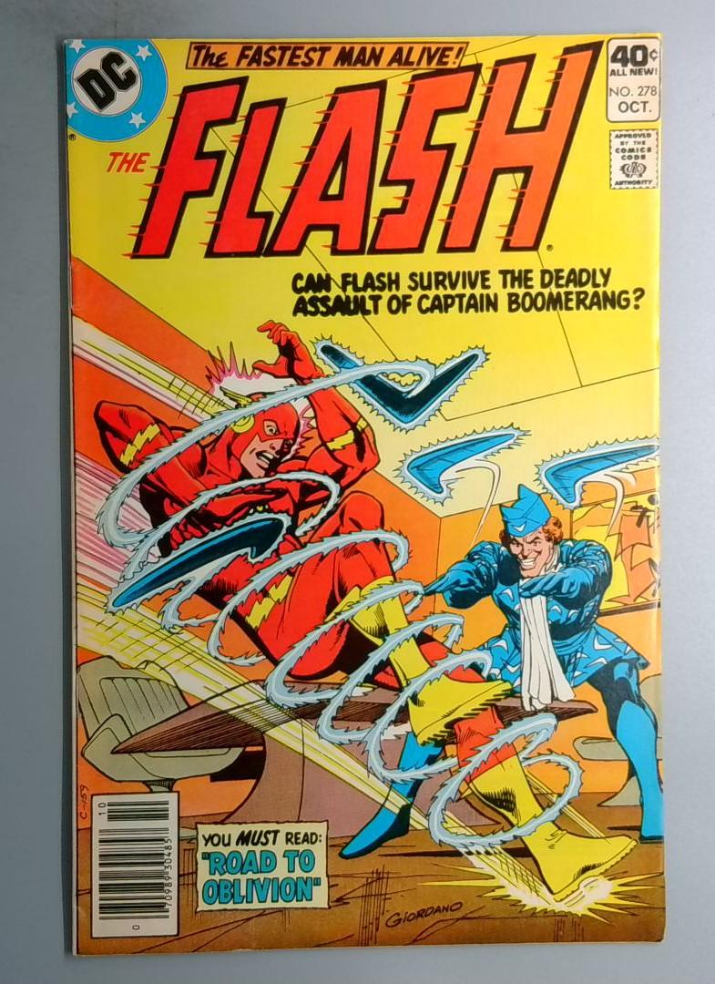The Flash #278 DC October 1979