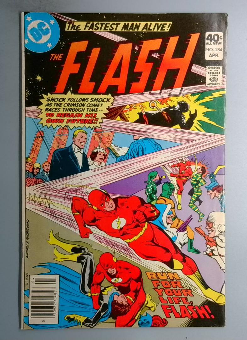 The Flash #284 1st Lord of Limbo, DC Comics April 1980