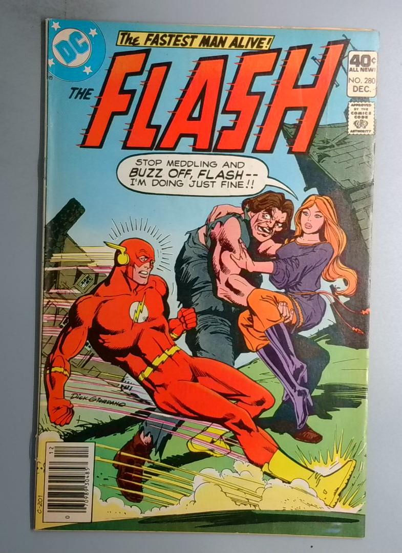 The Flash #280 DC 1979
