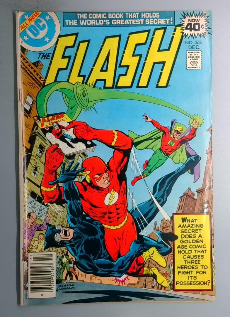 The Flash #268 DC December